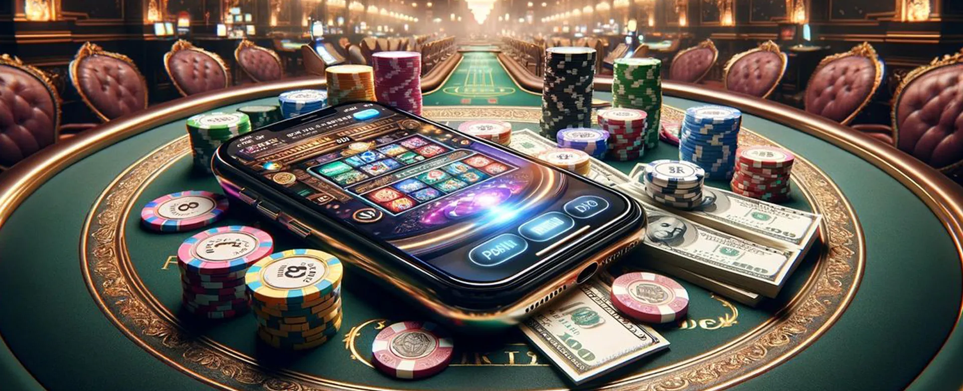 Glife online casino platform with luxurious gold and black theme in the Philippines