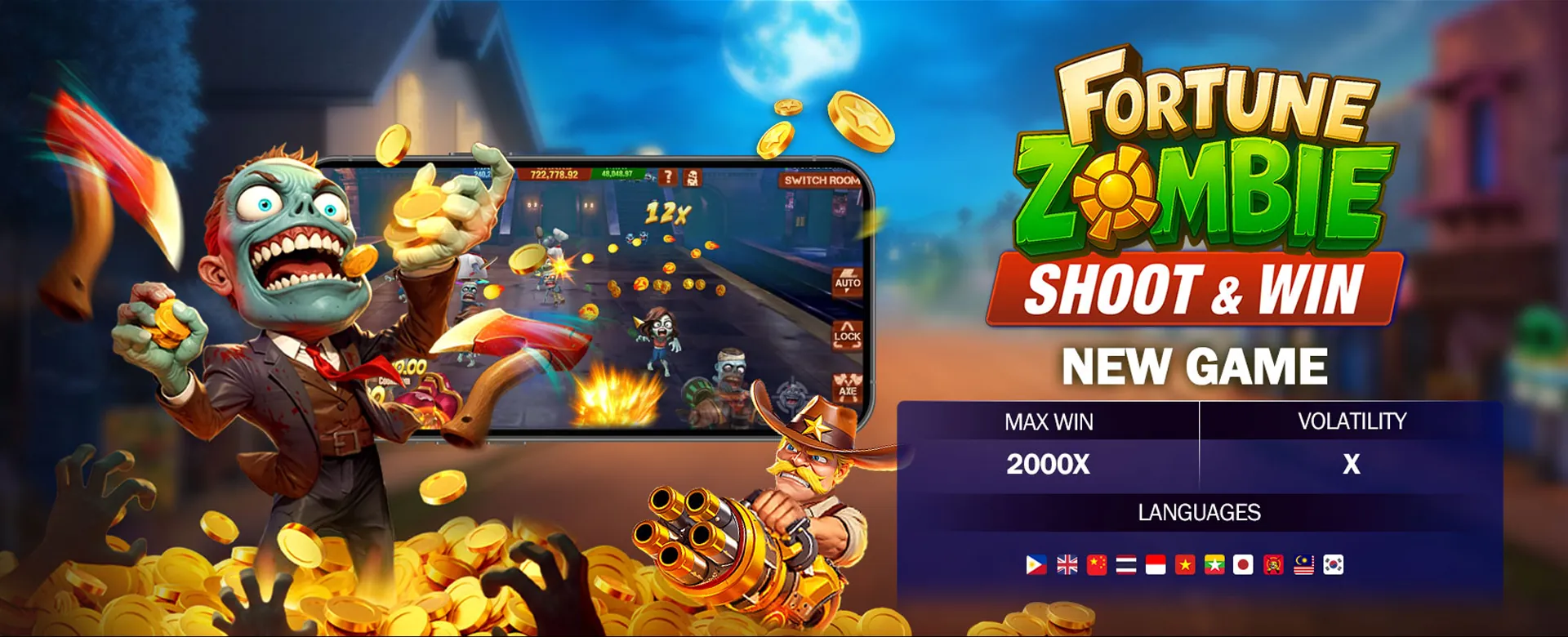 Special events and tournaments